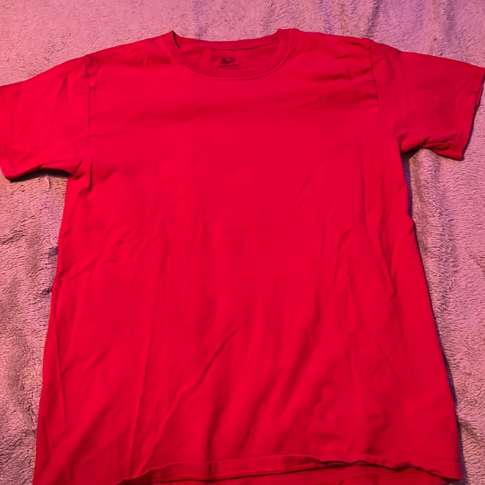 Fruit of the Loom Red T-Shirt